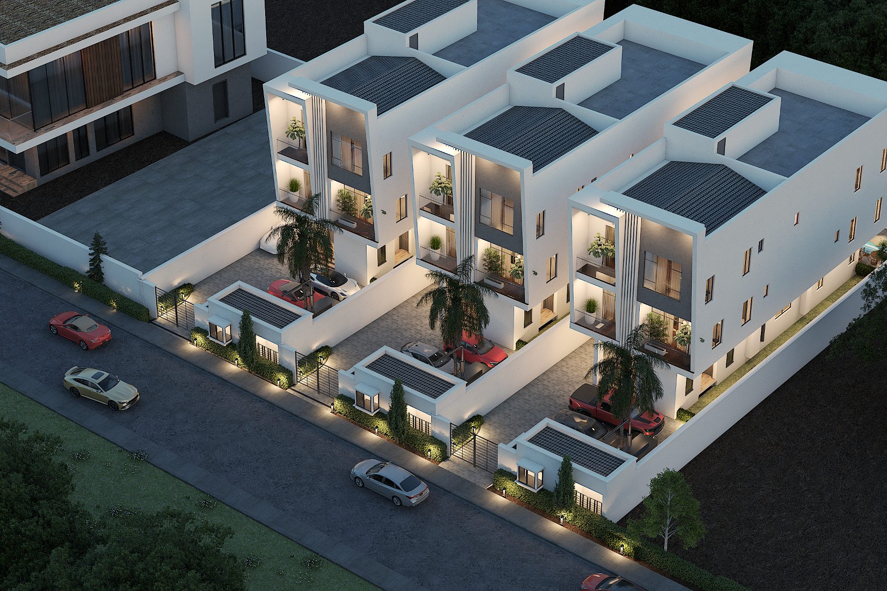 Aqua Point – Patrick Harbor, Ikoyi — Exterior aerial