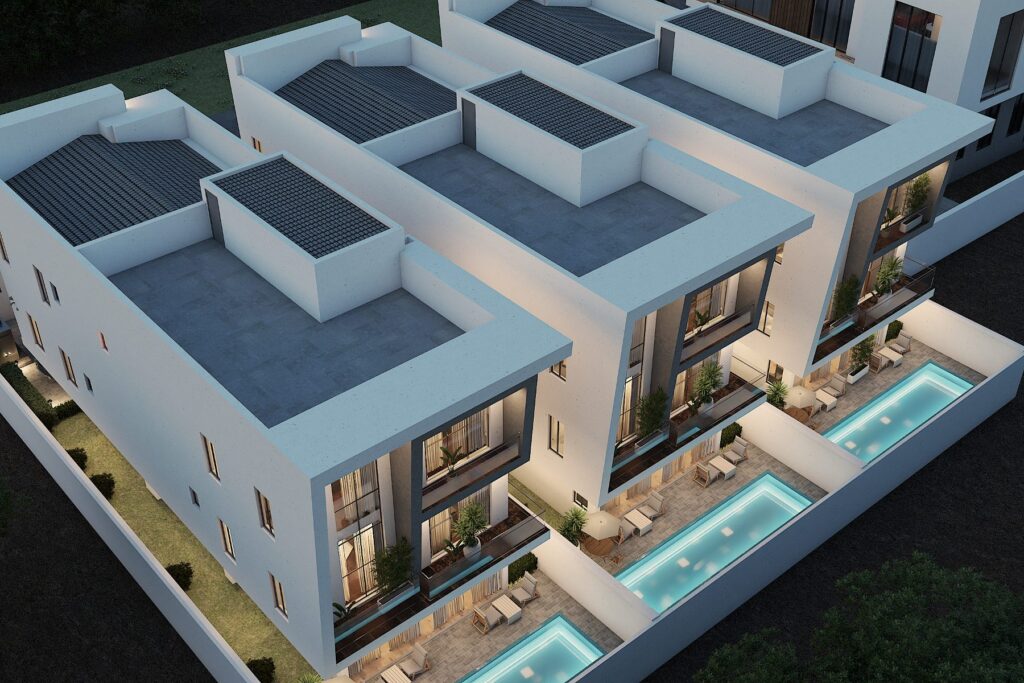Aqua Point – Patrick Harbor, Ikoyi — Exterior aerial