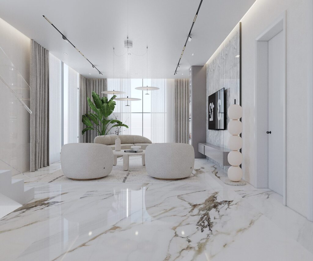 Aqua Point – Patrick Harbor, Ikoyi — Family lounge