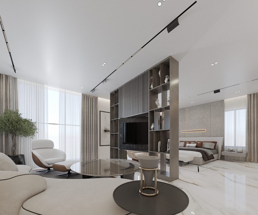 Aqua Point – Patrick Harbor, Ikoyi — Master bedroom