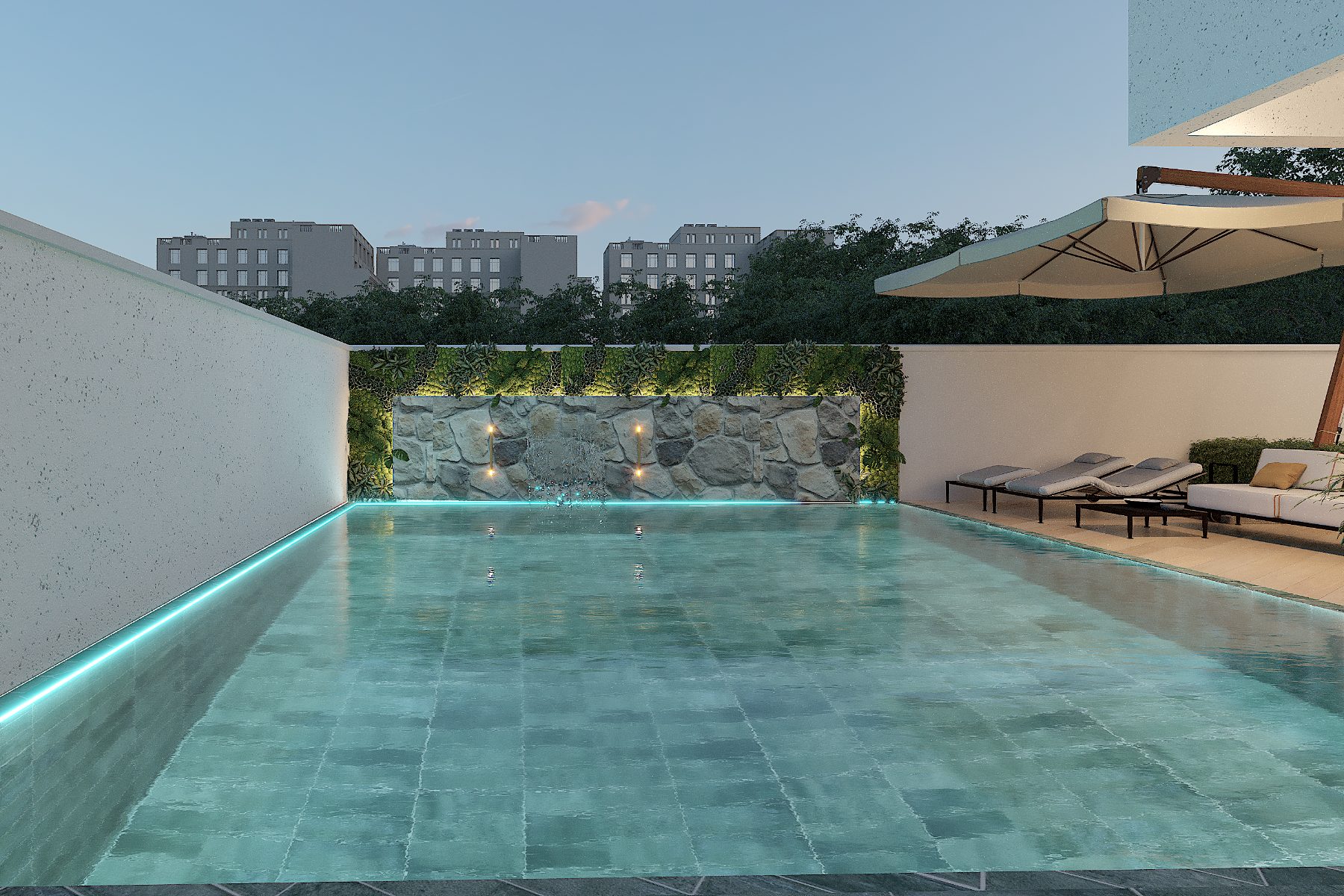 HEREL Banana Island Residences — Exterior