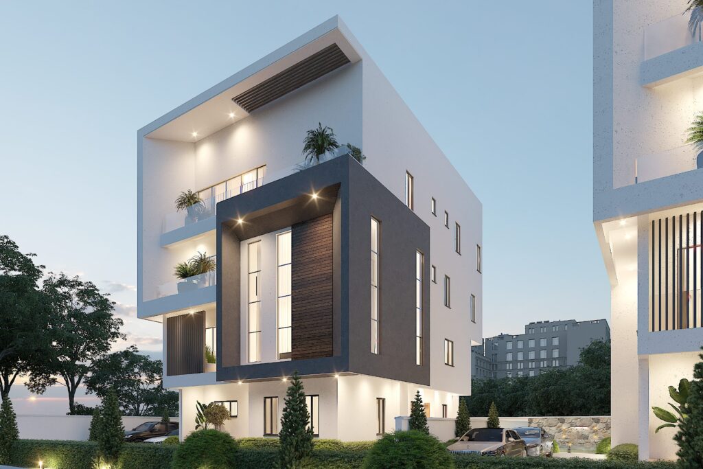 HEREL Banana Island Residences — Exterior aerial