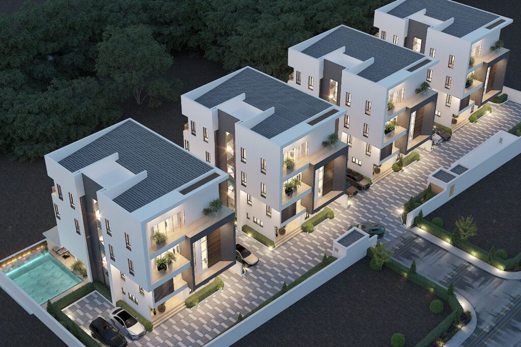 HEREL Banana Island Residences — Exterior