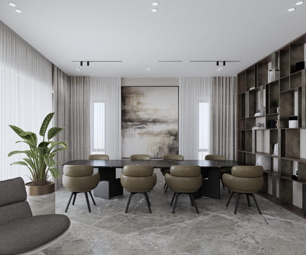 HEREL Banana Island Residences — Dining