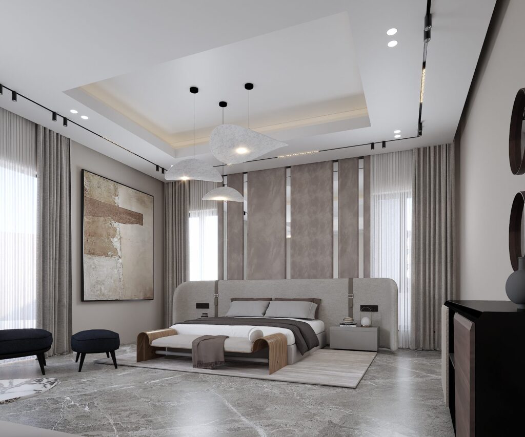 HEREL Banana Island Residences — Master bedroom
